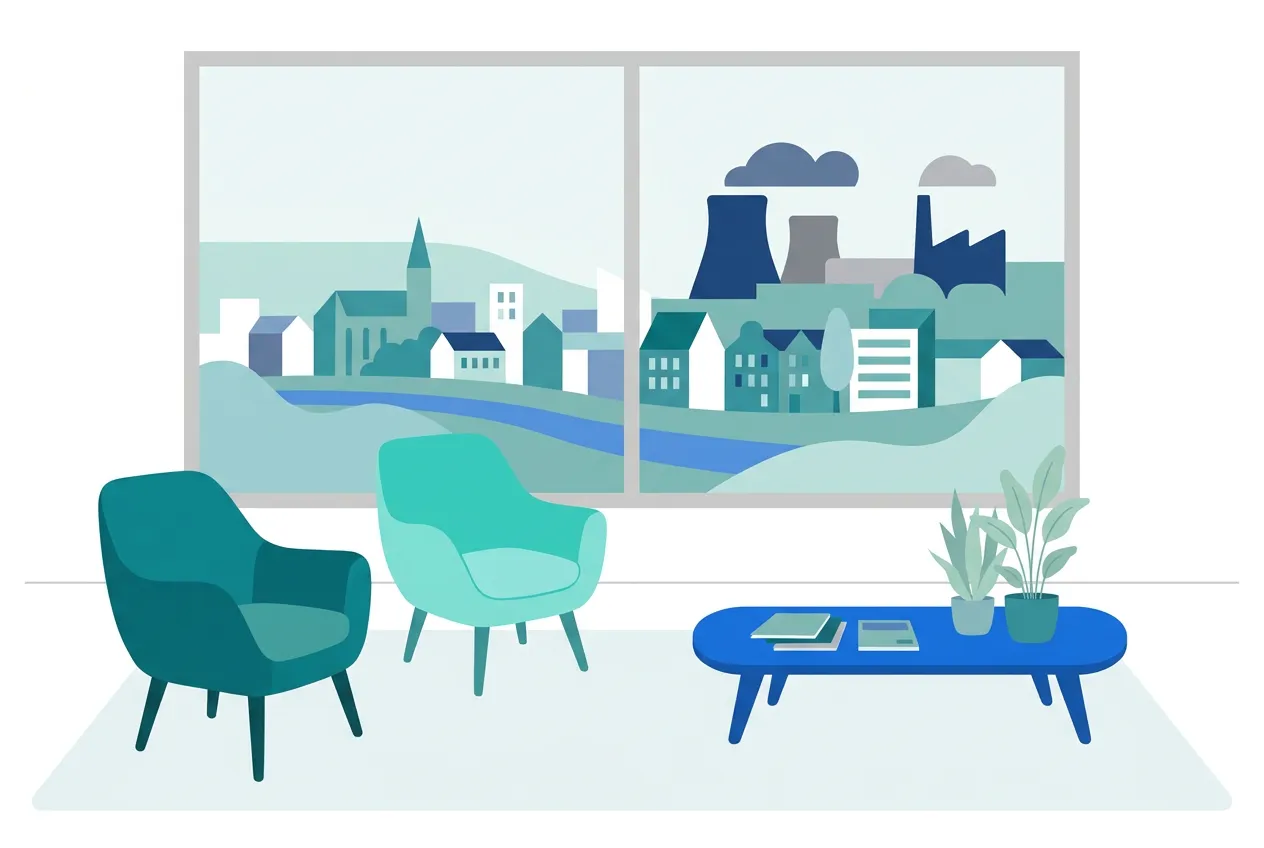Illustration: Zahnarztpraxis in Oberndorf am Neckar – Praxis-Website von NK IT Service
