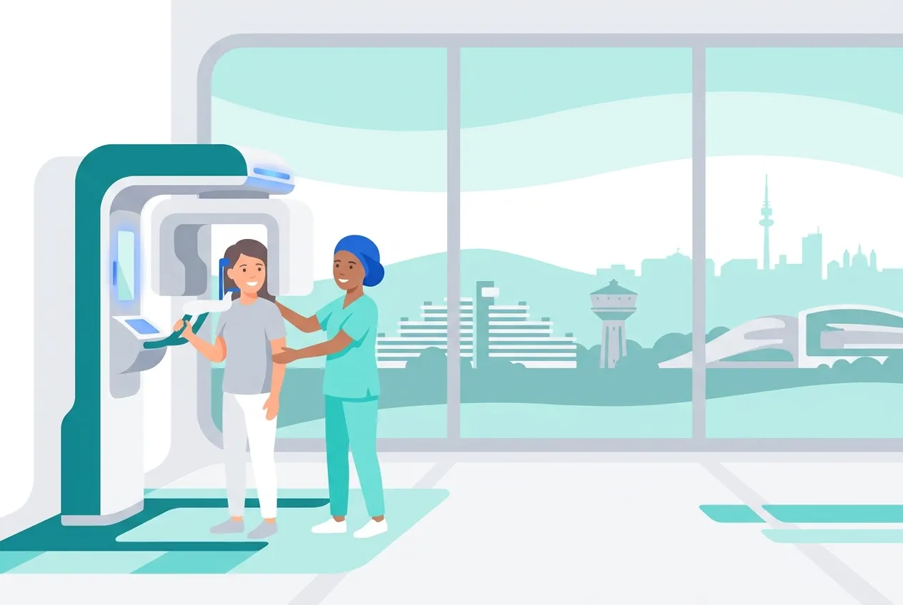 Illustration: Zahnarztpraxis in Ostfildern – Praxis-Website von NK IT Service