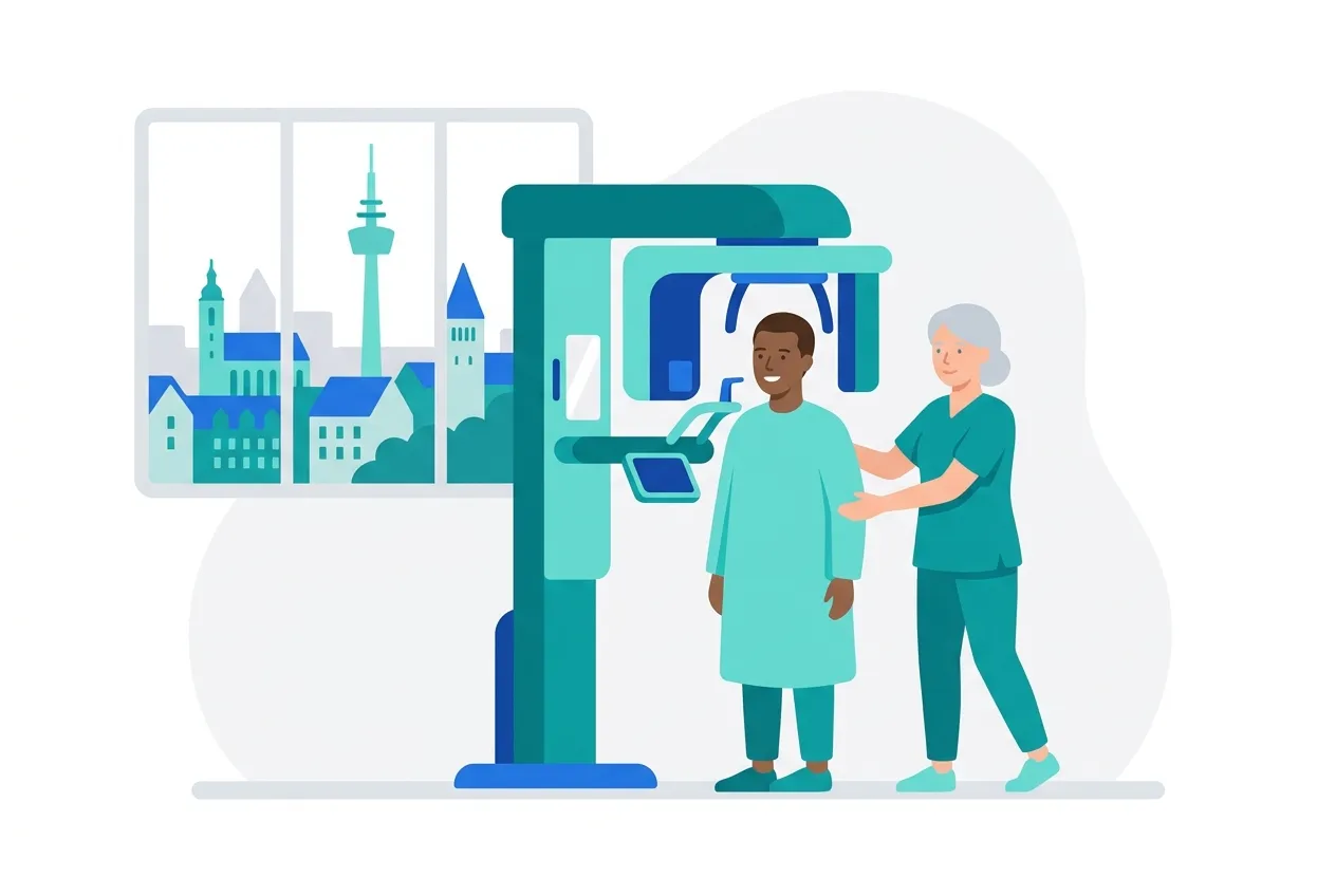 Illustration: Zahnarztpraxis in Rottweil – Praxis-Website von NK IT Service