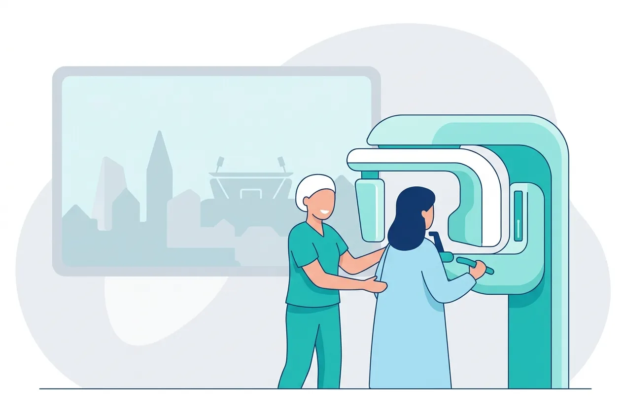 Illustration: Zahnarztpraxis in Sandhausen – Praxis-Website von NK IT Service