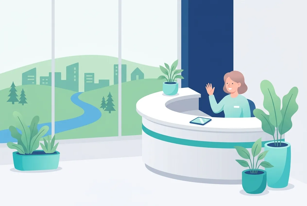 Illustration: Zahnarztpraxis in Schopfheim – Praxis-Website von NK IT Service