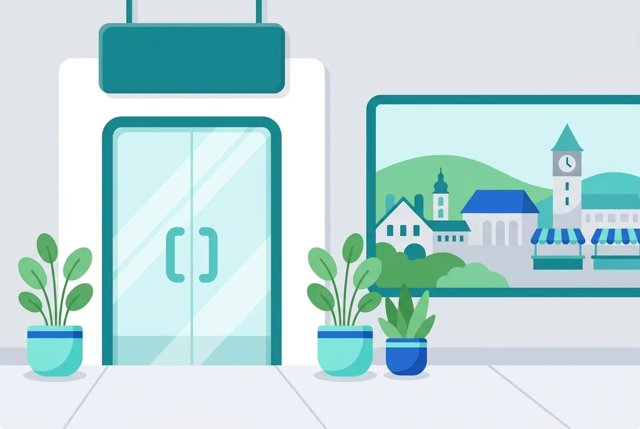 Illustration: Zahnarztpraxis in Schriesheim – Praxis-Website von NK IT Service