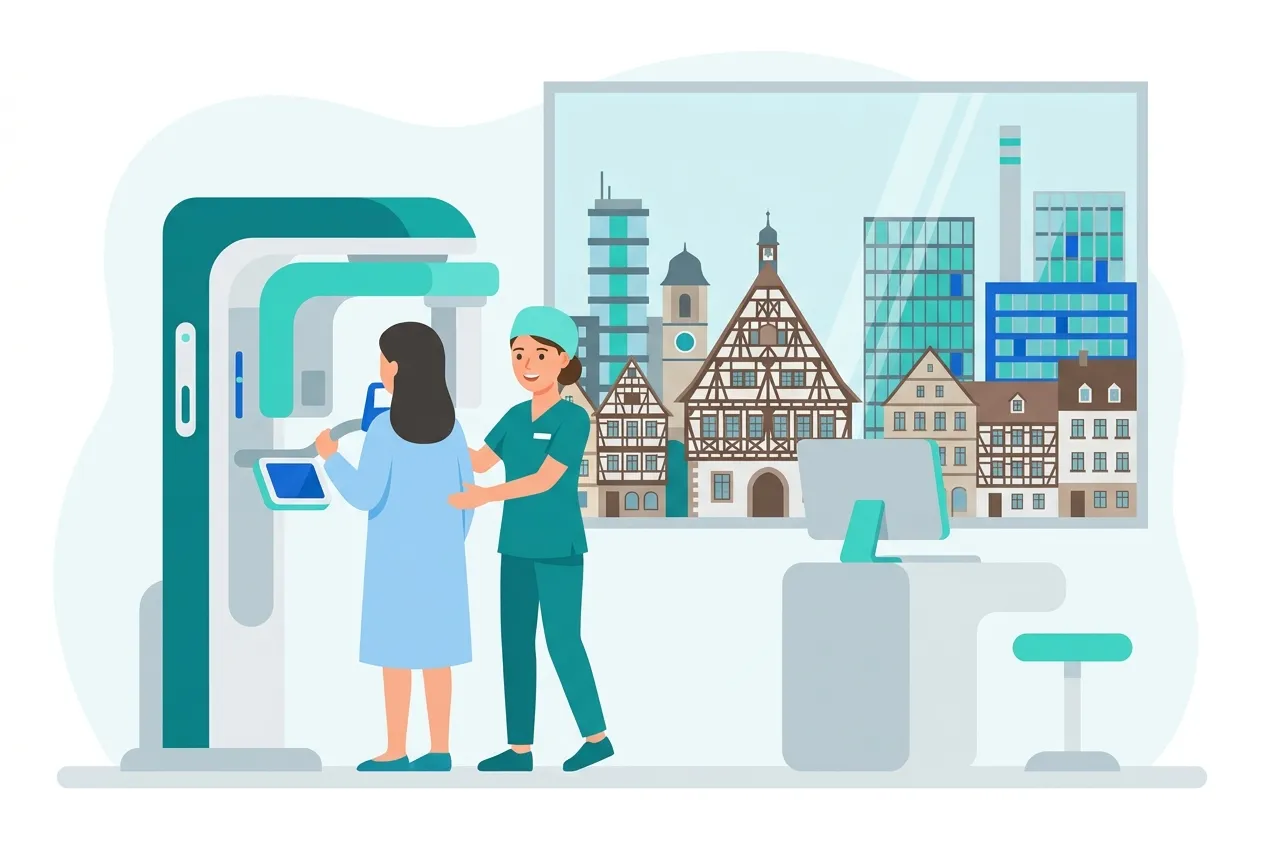 Illustration: Zahnarztpraxis in Sindelfingen – Praxis-Website von NK IT Service