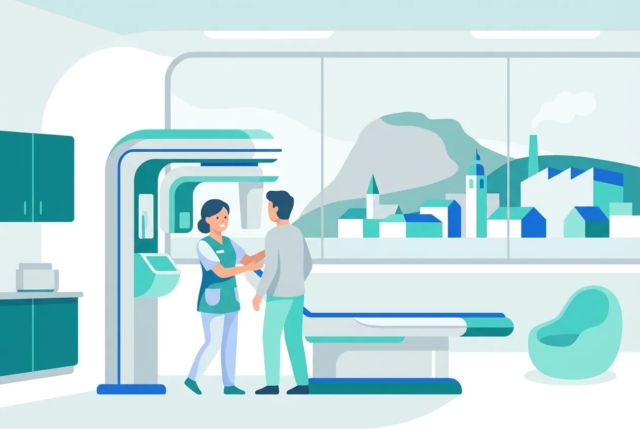 Illustration: Zahnarztpraxis in Singen (Hohentwiel) – Praxis-Website von NK IT Service