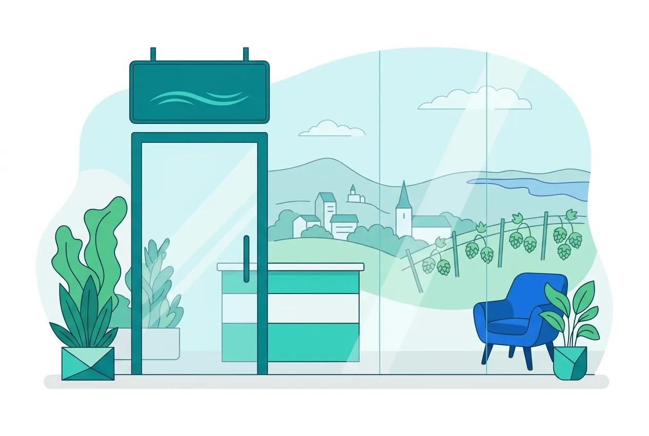 Illustration: Zahnarztpraxis in Tettnang – Praxis-Website von NK IT Service