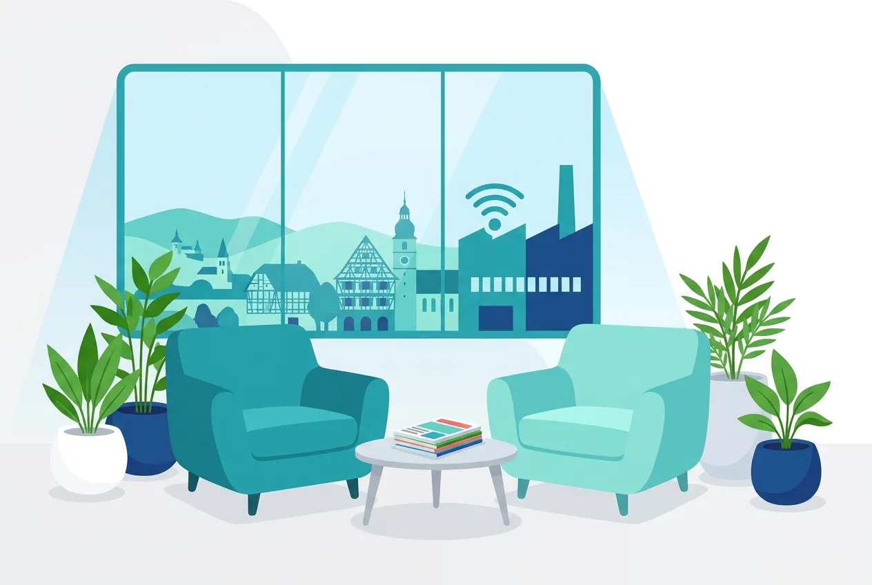 Illustration: Zahnarztpraxis in Waldkirch – Praxis-Website von NK IT Service