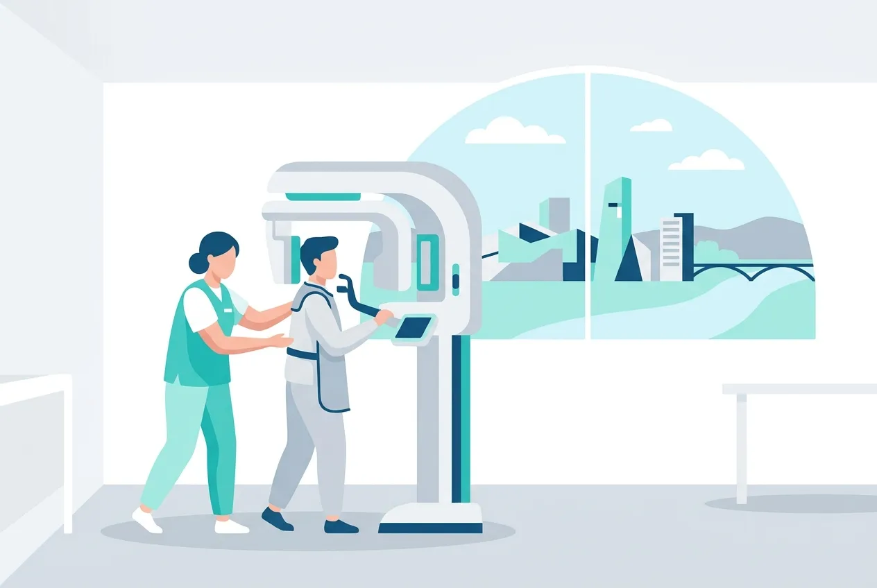 Illustration: Zahnarztpraxis in Weil am Rhein – Praxis-Website von NK IT Service