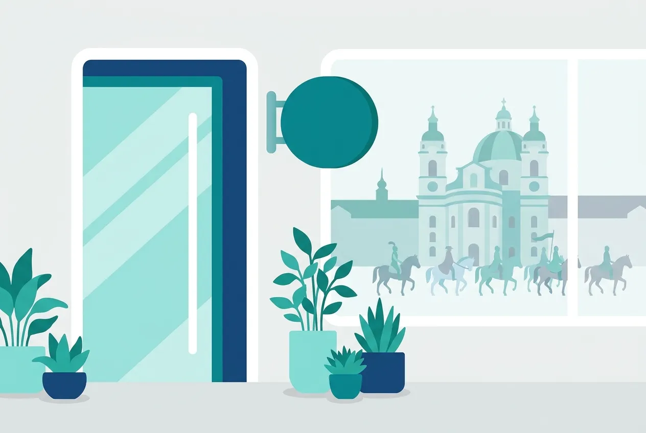 Illustration: Zahnarztpraxis in Weingarten – Praxis-Website von NK IT Service
