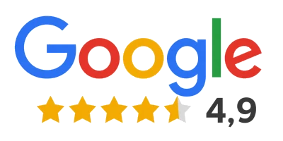 Google-Bewertung: 4,9 von 5 Sternen