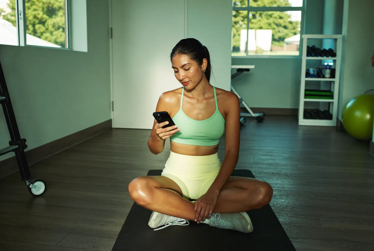 Patient reicht per Smartphone Verordnung und Terminwunsch bei der Physiotherapie-Praxis ein