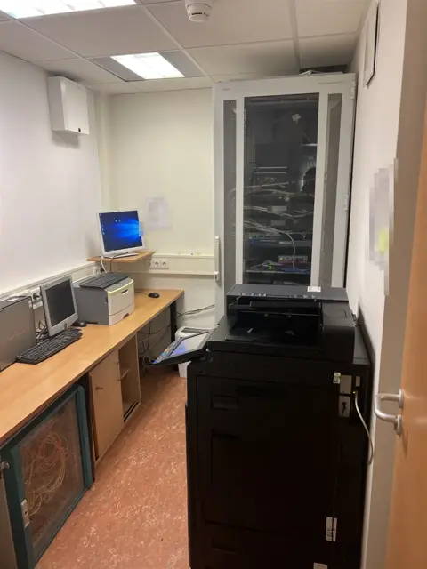 Serverschrank / Netzwerk-Installation von NK IT Service (Foto 4)