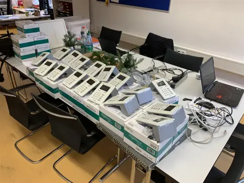 Telematikinfrastruktur-Rollout: Kartenterminals und Konnektoren, installiert von NK IT Service (Foto 1)