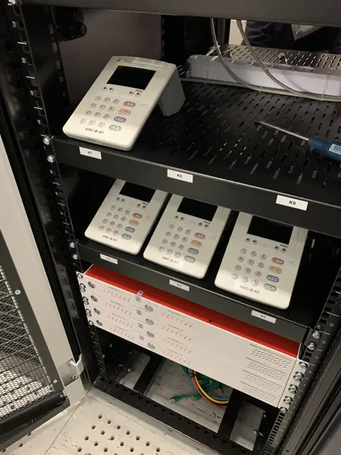Telematikinfrastruktur-Rollout: Kartenterminals und Konnektoren, installiert von NK IT Service (Foto 2)