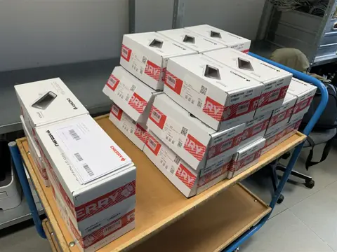 Telematikinfrastruktur-Rollout: Kartenterminals und Konnektoren, installiert von NK IT Service (Foto 4)