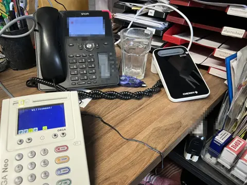Telematikinfrastruktur-Rollout: Kartenterminals und Konnektoren, installiert von NK IT Service (Foto 6)