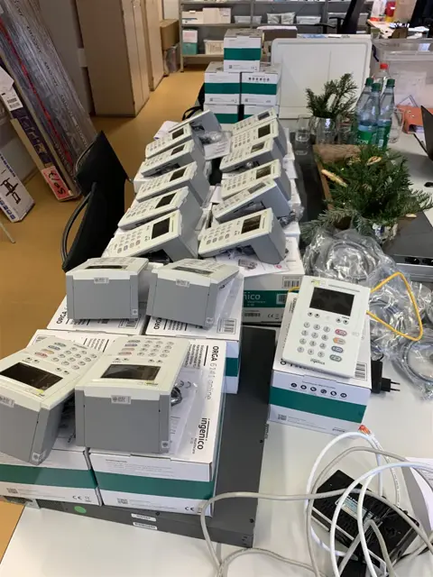 Telematikinfrastruktur-Rollout: Kartenterminals und Konnektoren, installiert von NK IT Service (Foto 8)