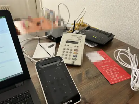 Telematikinfrastruktur-Rollout: Kartenterminals und Konnektoren, installiert von NK IT Service (Foto 9)