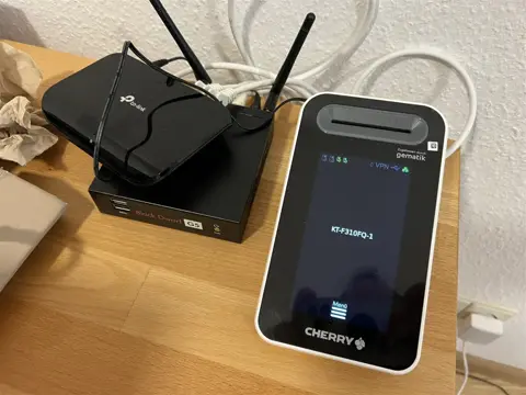Telematikinfrastruktur-Rollout: Kartenterminals und Konnektoren, installiert von NK IT Service (Foto 12)