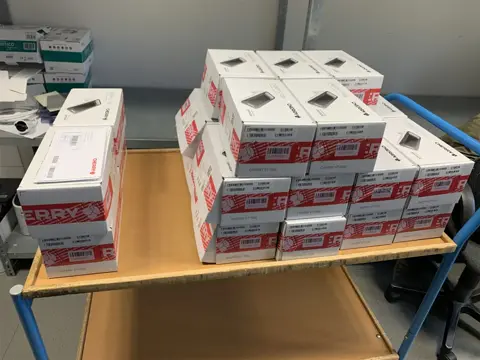 Telematikinfrastruktur-Rollout: Kartenterminals und Konnektoren, installiert von NK IT Service (Foto 14)
