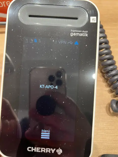 Telematikinfrastruktur-Rollout: Kartenterminals und Konnektoren, installiert von NK IT Service (Foto 15)