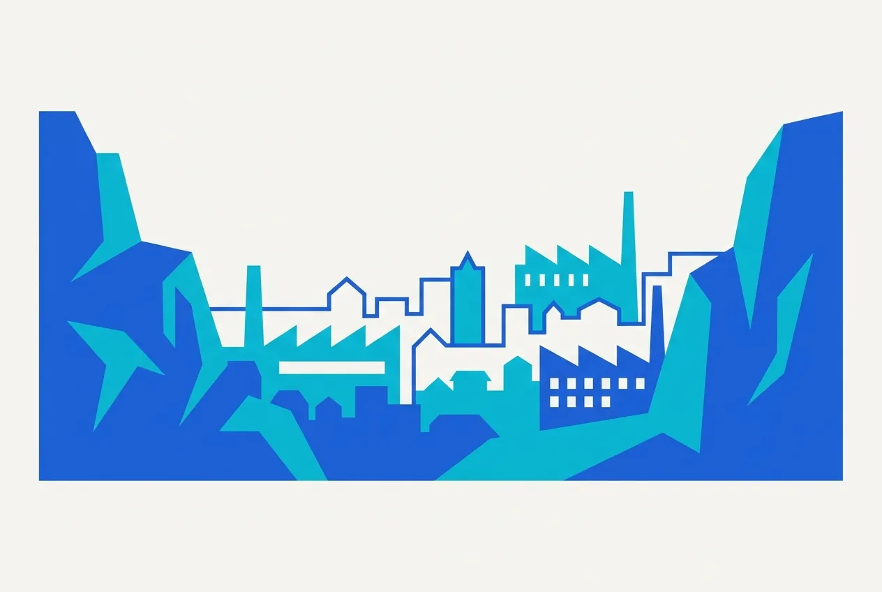 Illustration von Albstadt – Webdesign für Albstadt von NK IT Service