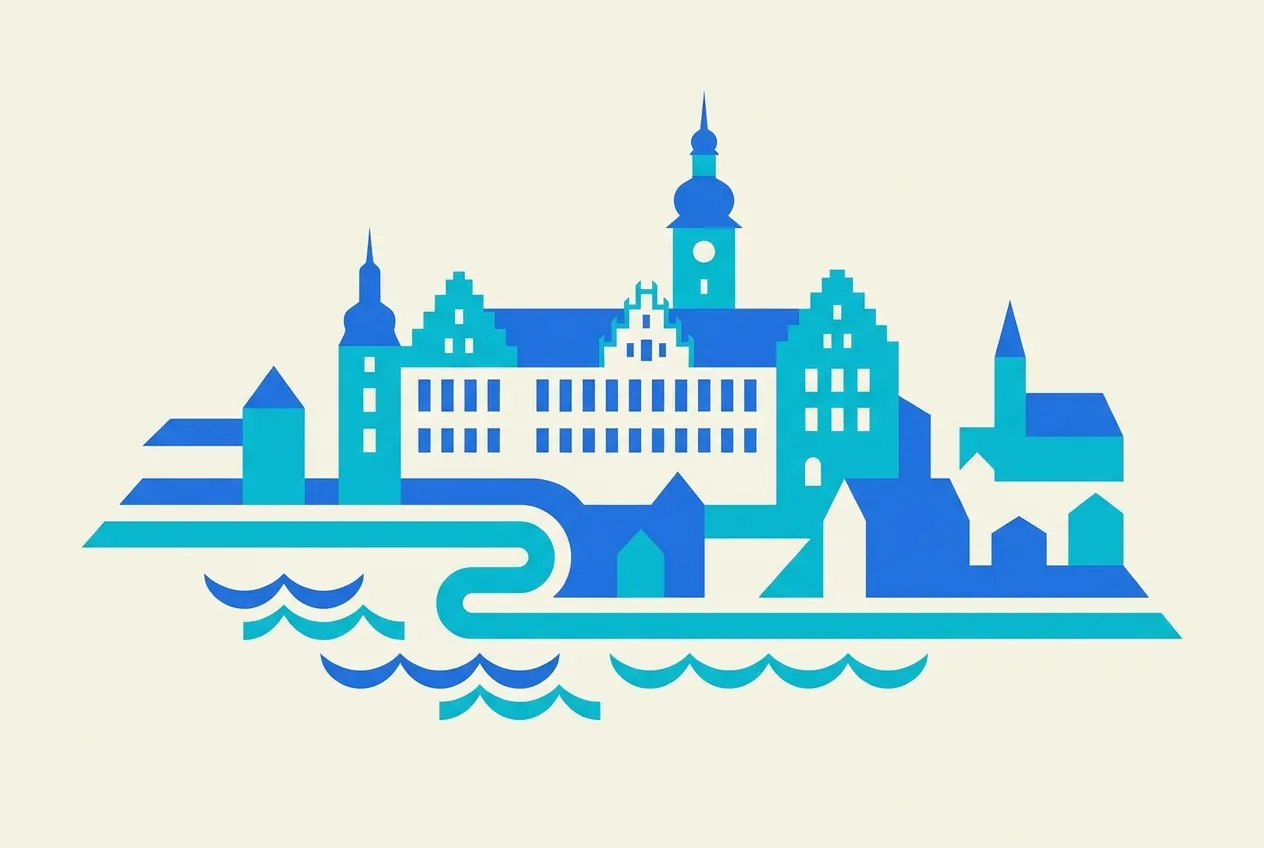 Illustration von Bad Mergentheim – Webdesign für Bad Mergentheim von NK IT Service