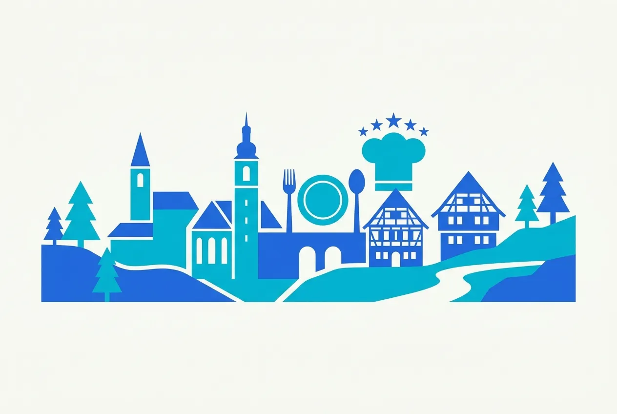 Illustration von Baiersbronn – Webdesign für Baiersbronn von NK IT Service