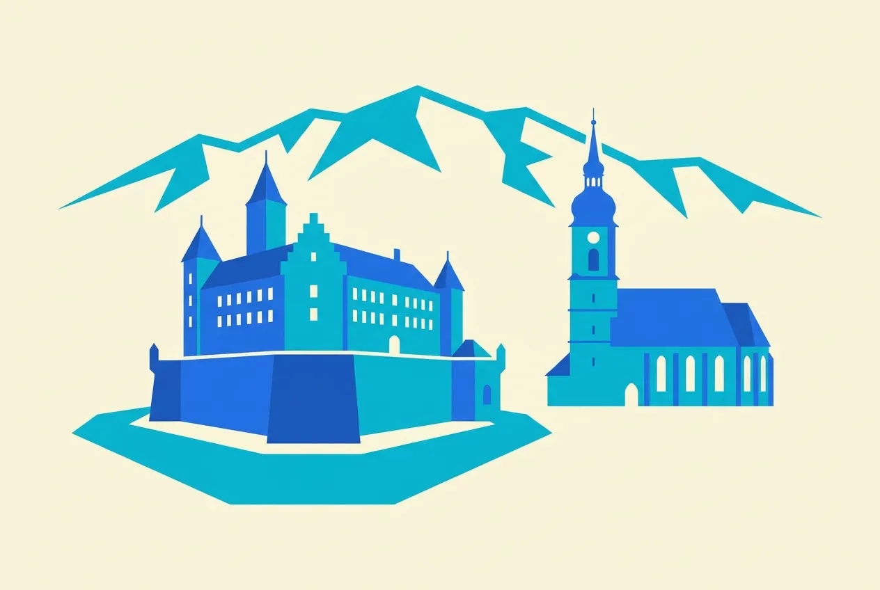 Illustration von Balingen – Webdesign für Balingen von NK IT Service