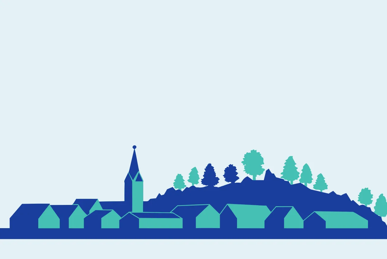Illustration von Bischweier – Computer-Service für Bischweier von NK IT Service