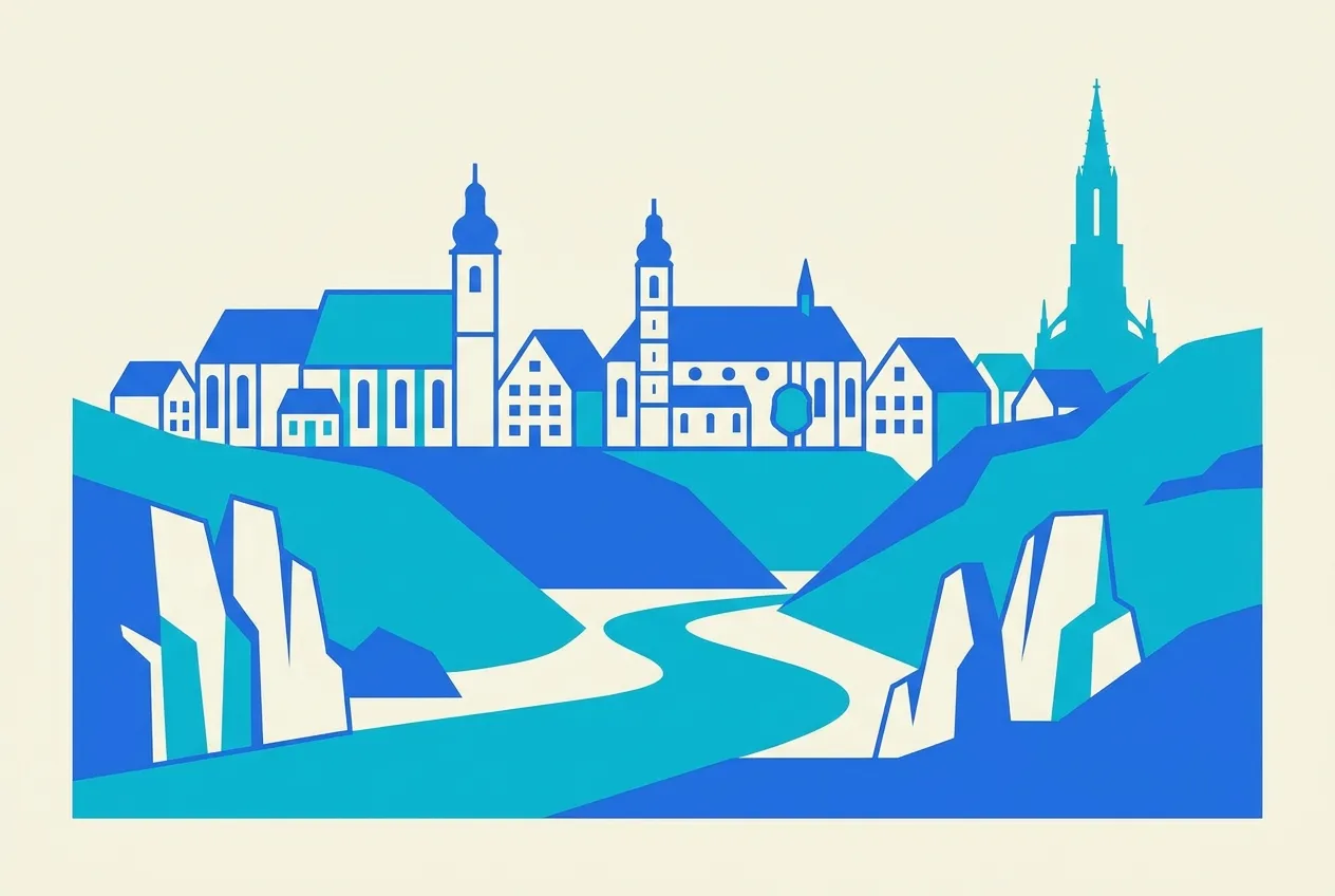 Illustration von Blaustein – Webdesign für Blaustein von NK IT Service