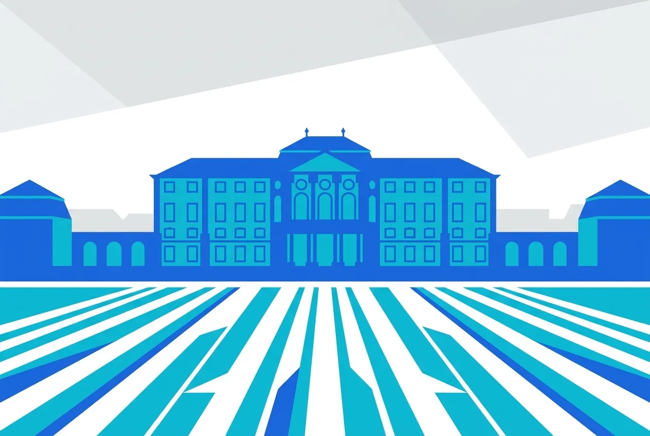 Illustration von Bruchsal – Webdesign für Bruchsal von NK IT Service