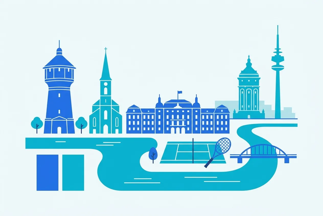 Illustration von Bruehl – Webdesign für Bruehl von NK IT Service