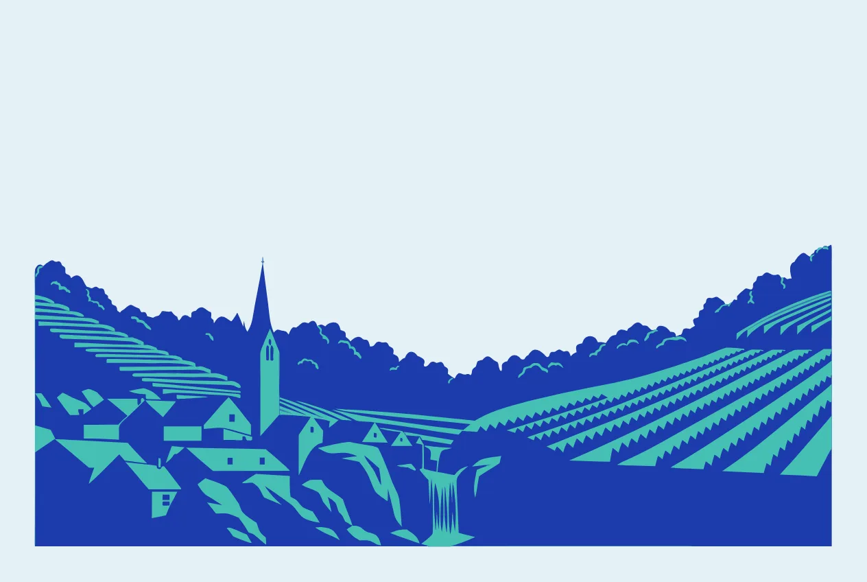 Illustration von Bühlertal – Computer-Service für Bühlertal von NK IT Service