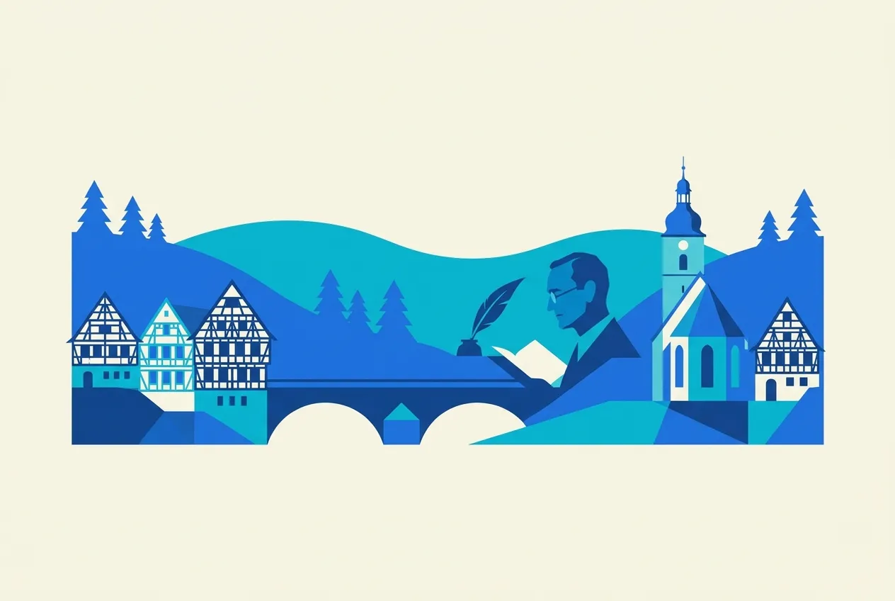 Illustration von Calw – Webdesign für Calw von NK IT Service