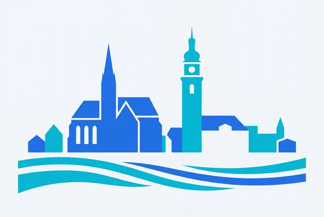 Illustration von Crailsheim – Webdesign für Crailsheim von NK IT Service