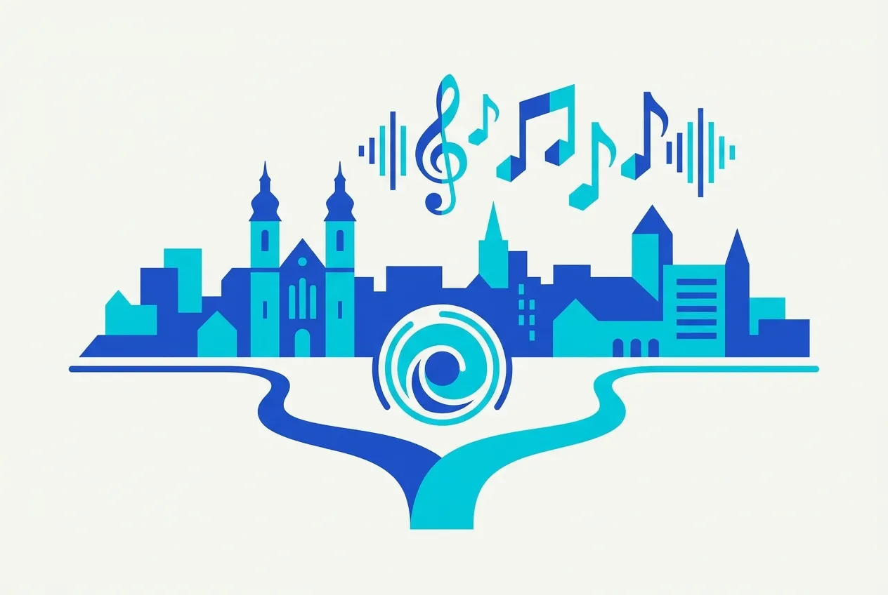 Illustration von Donaueschingen – Webdesign für Donaueschingen von NK IT Service