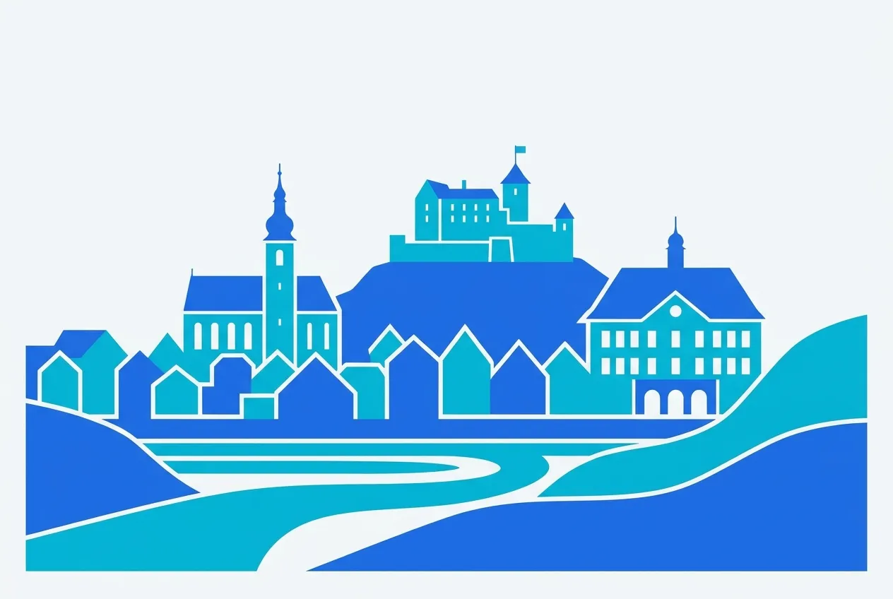 Illustration von Ebersbach an der Fils – Webdesign für Ebersbach an der Fils von NK IT Service