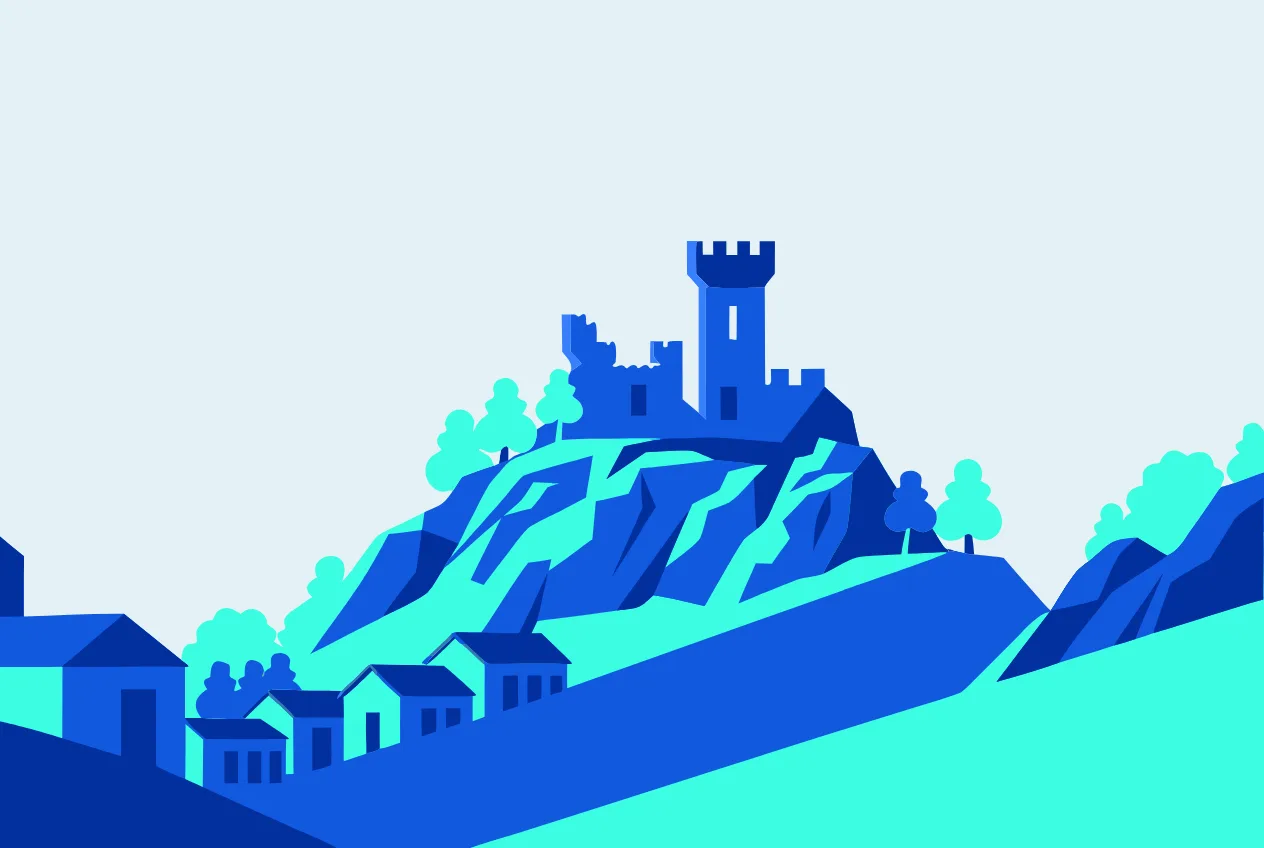 Illustration von Ebersteinburg – Computer-Service für Ebersteinburg von NK IT Service