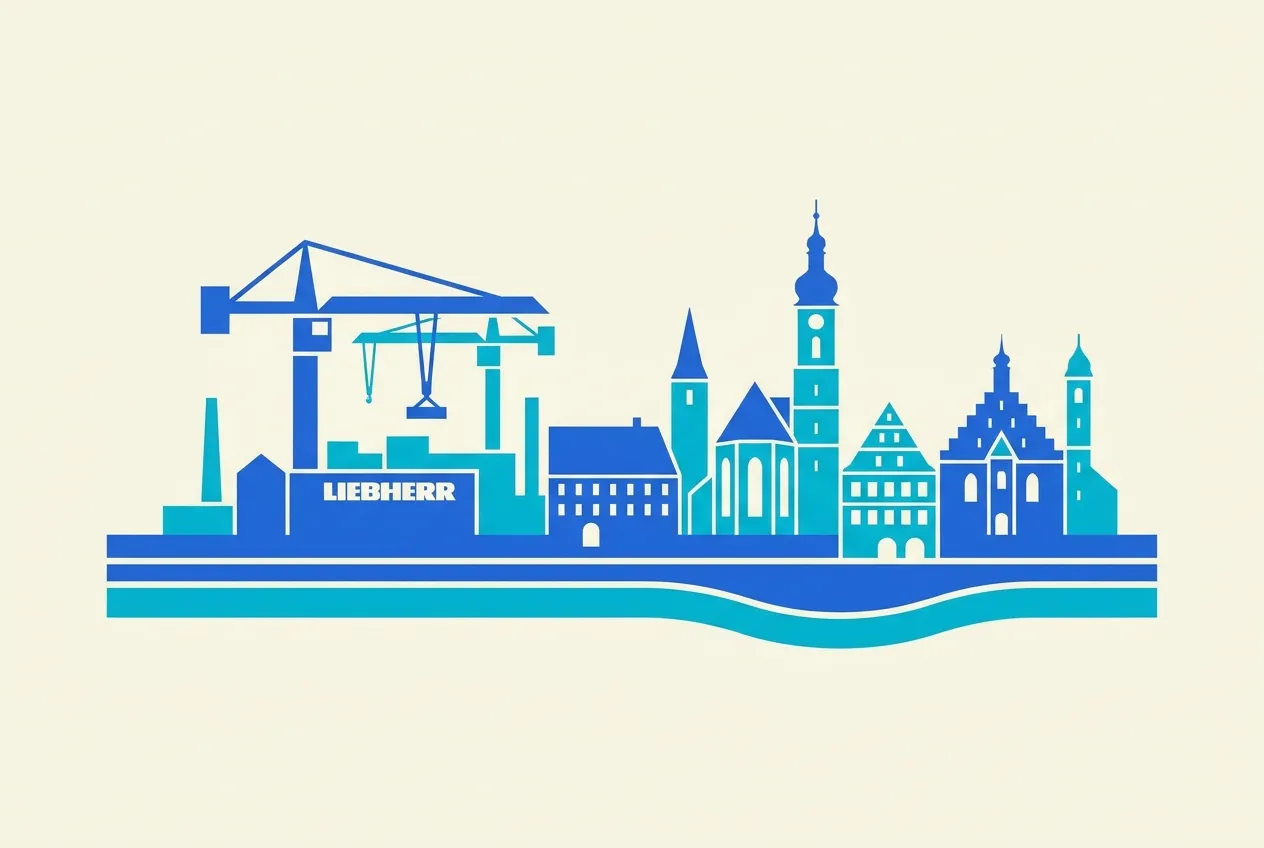 Illustration von Ehingen (Donau) – Webdesign für Ehingen (Donau) von NK IT Service