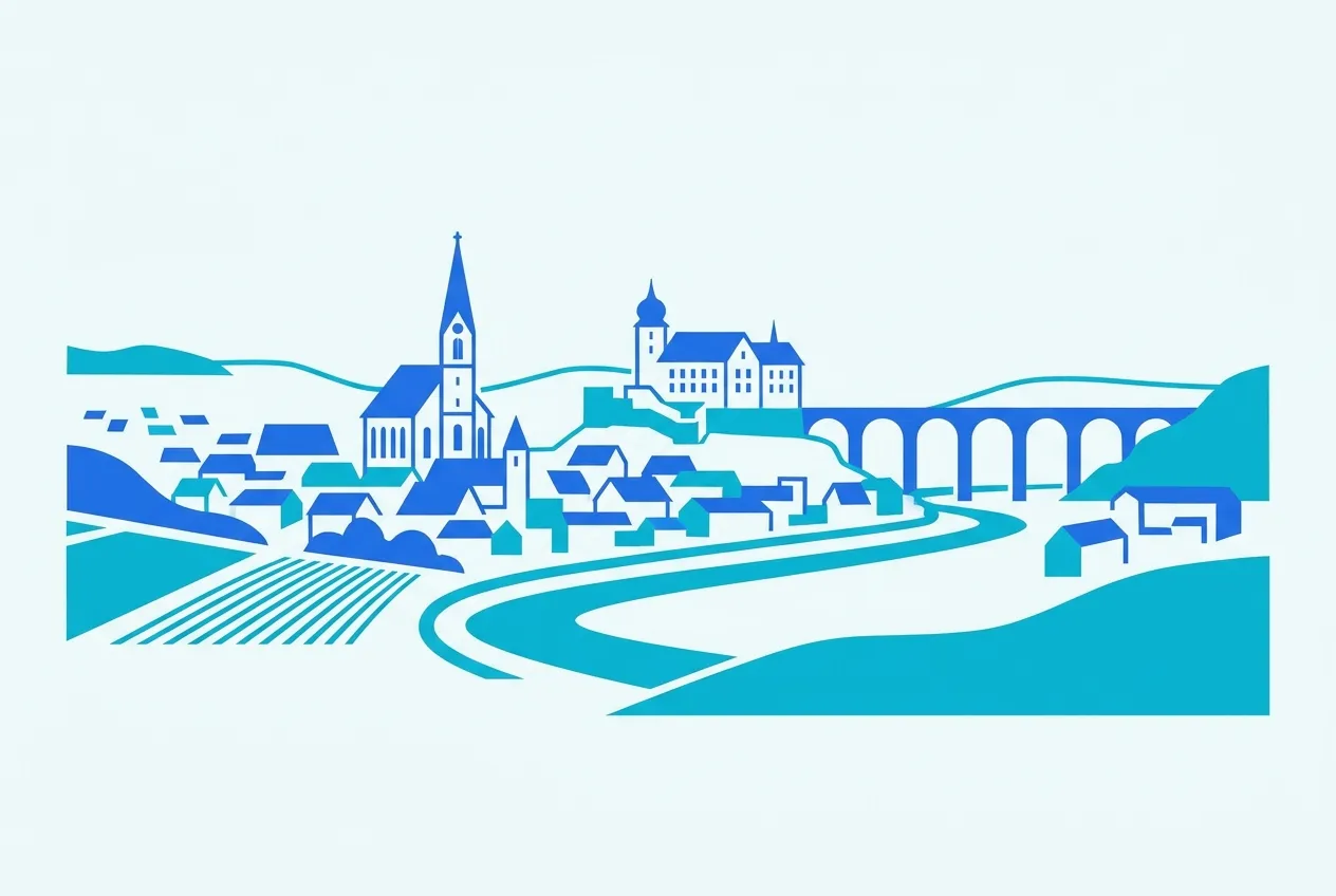Illustration von Eislingen/Fils – Webdesign für Eislingen/Fils von NK IT Service