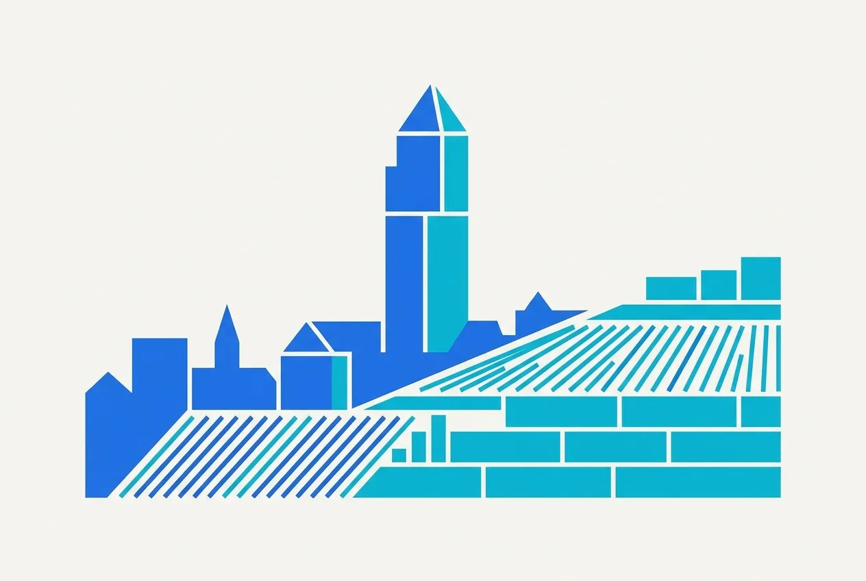 Illustration von Fellbach – Webdesign für Fellbach von NK IT Service