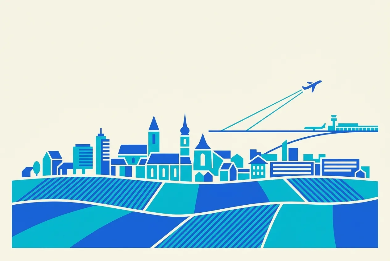 Illustration von Filderstadt – Webdesign für Filderstadt von NK IT Service