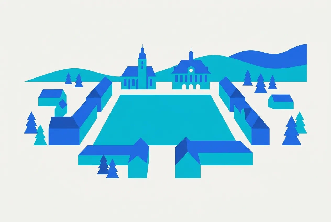 Illustration von Freudenstadt – Webdesign für Freudenstadt von NK IT Service
