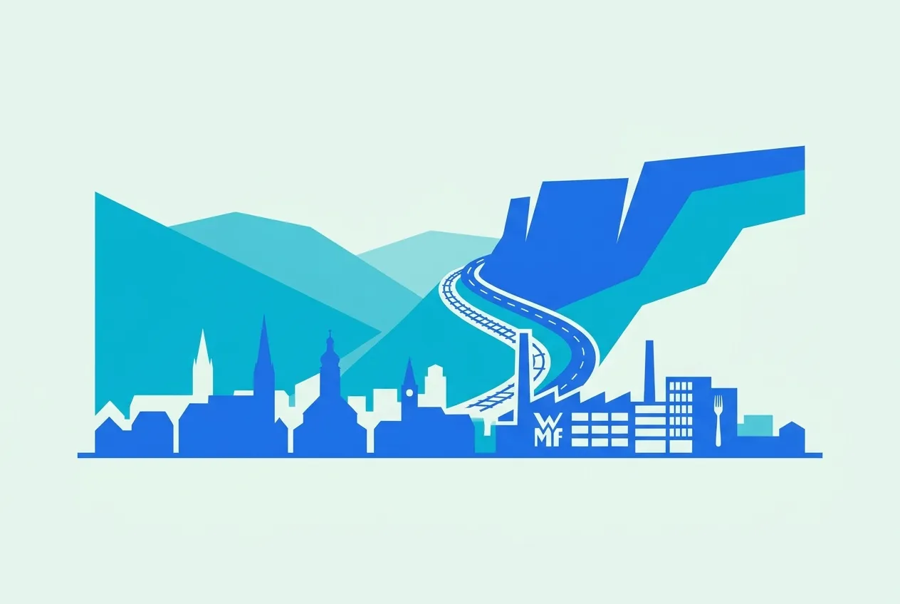 Illustration von Geislingen an der Steige – Webdesign für Geislingen an der Steige von NK IT Service