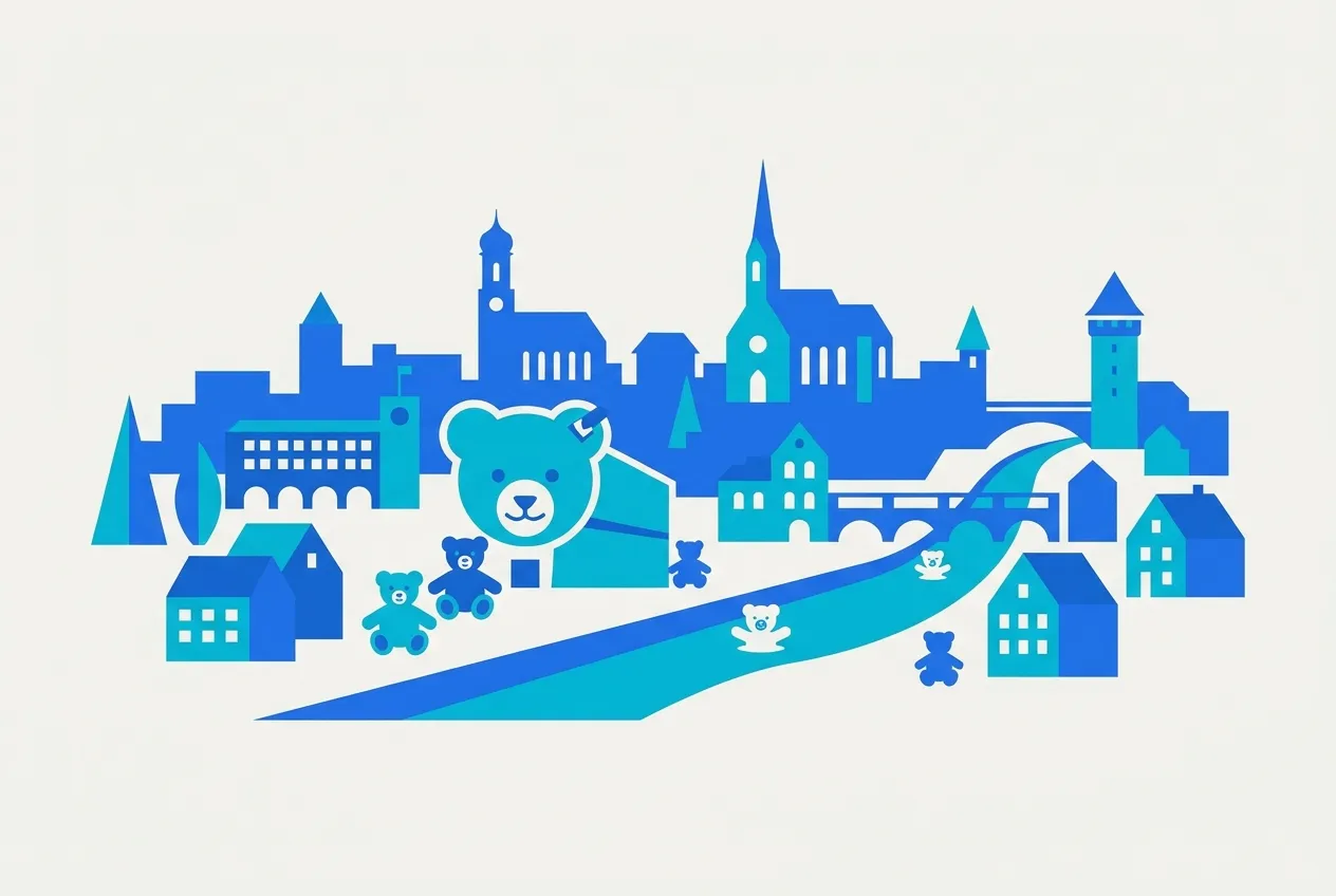 Illustration von Giengen an der Brenz – Webdesign für Giengen an der Brenz von NK IT Service