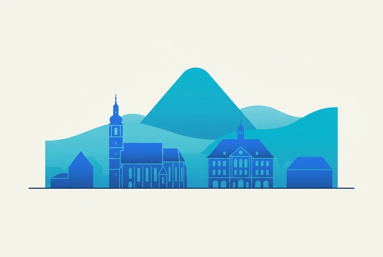 Illustration von Göppingen – Webdesign für Göppingen von NK IT Service