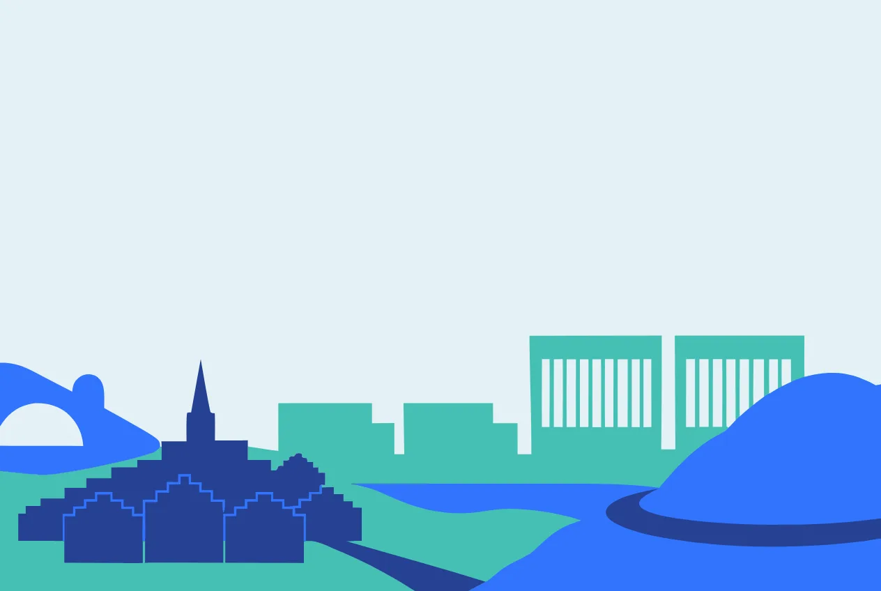 Illustration von Hagsfeld – Computer-Service für Hagsfeld von NK IT Service