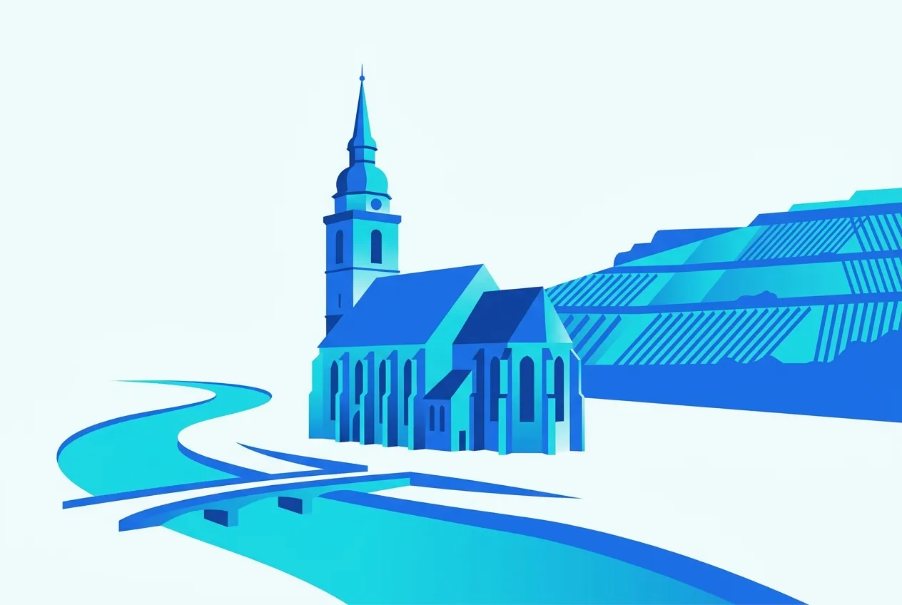 Illustration von Heilbronn – Webdesign für Heilbronn von NK IT Service