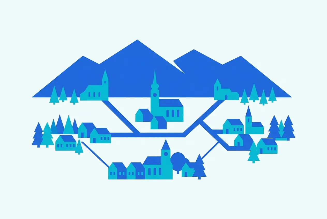 Illustration von Karlsbad – Webdesign für Karlsbad von NK IT Service
