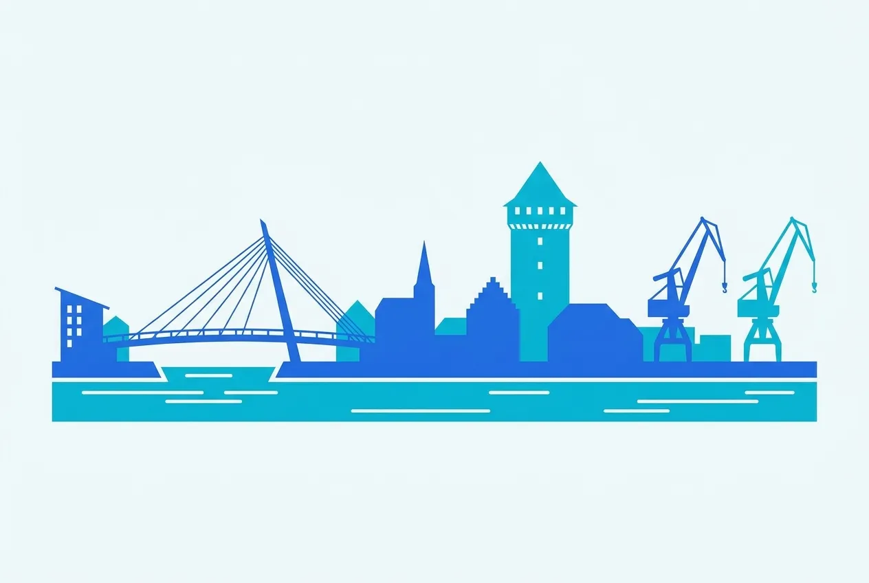 Illustration von Kehl – Webdesign für Kehl von NK IT Service